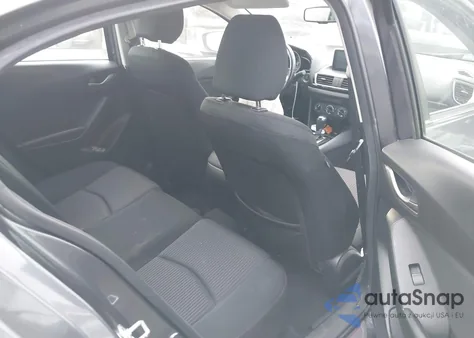 2015 Mazda Mazda3 I Touring из США, поврежденный, VIN 3MZBM1V70FM231122